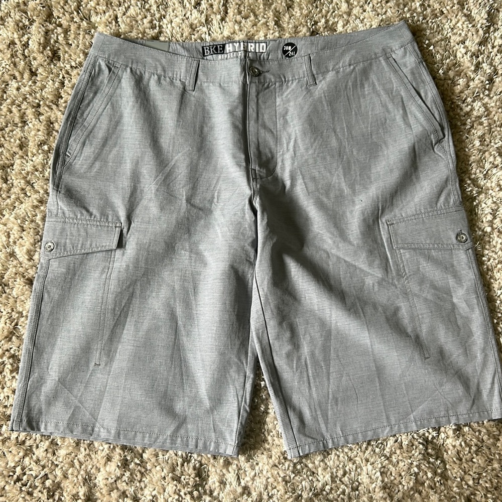 NWT!! Men’s Buckle Shorts